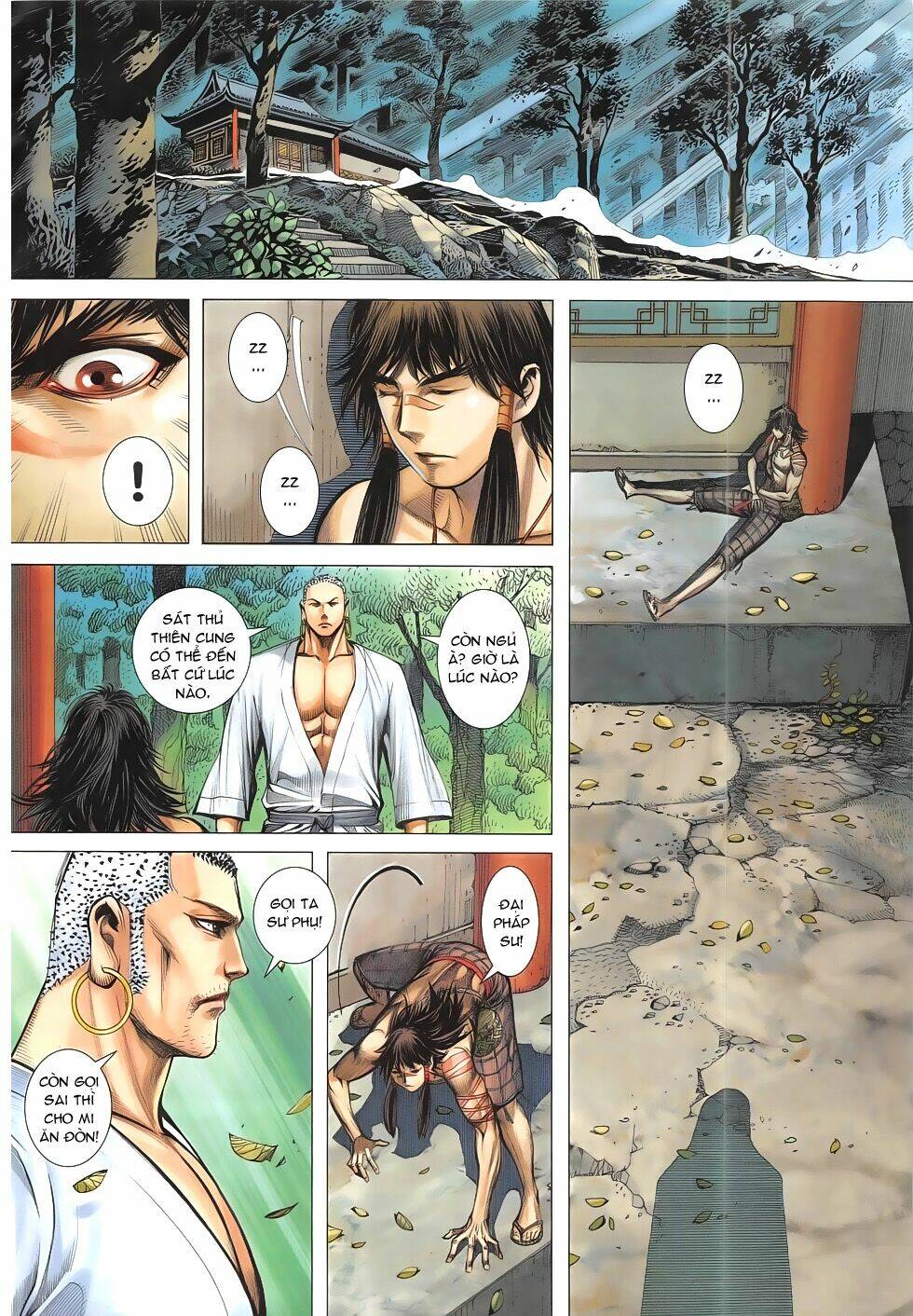 Tây Du Chapter 8 - Trang 2