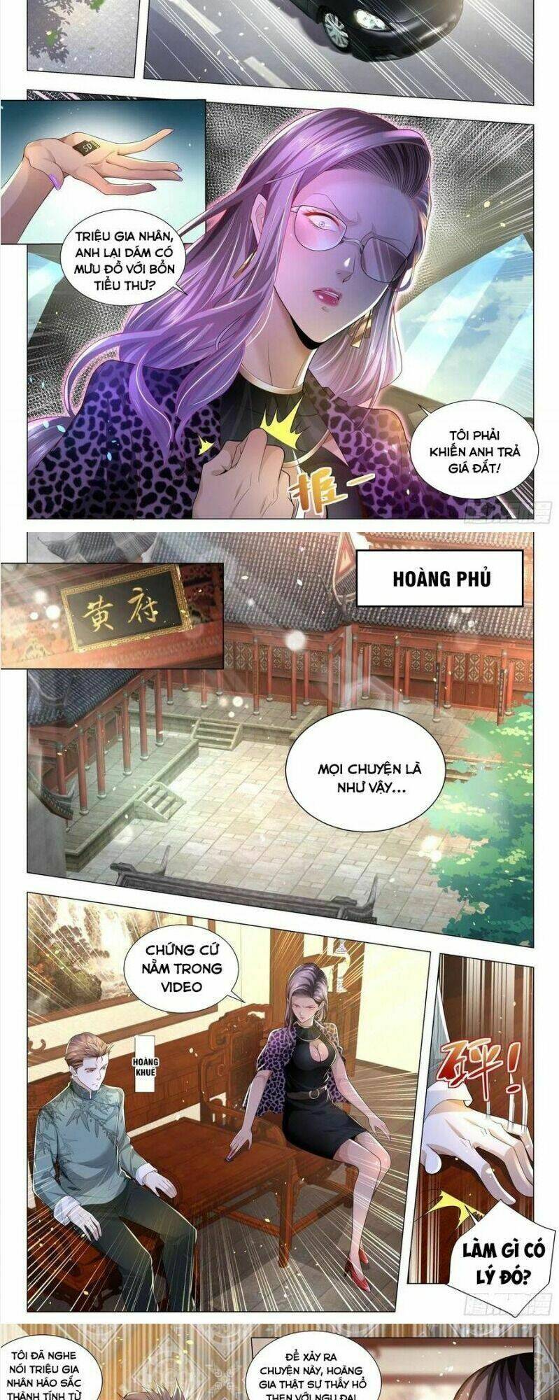 Thần Hào Chi Thiên Hàng Hệ Thống Chapter 182 - Trang 2