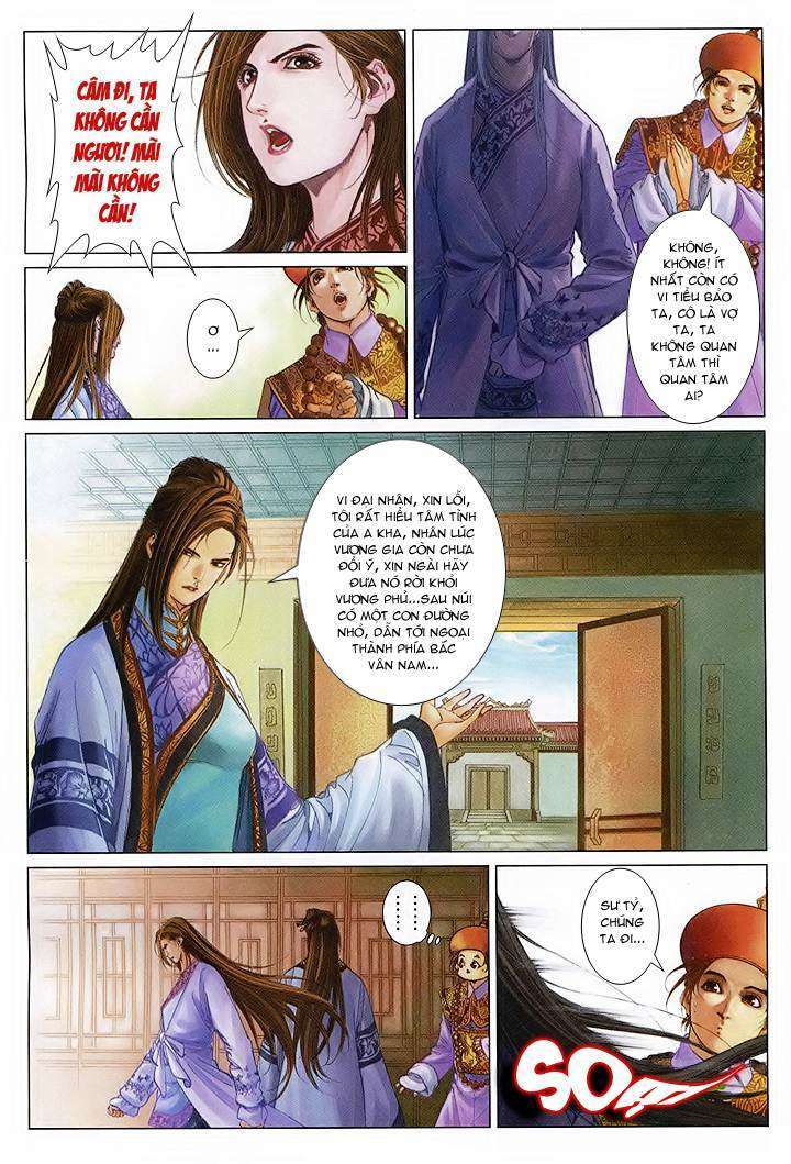 Lộc Đỉnh Kí Chapter 60 - Trang 2