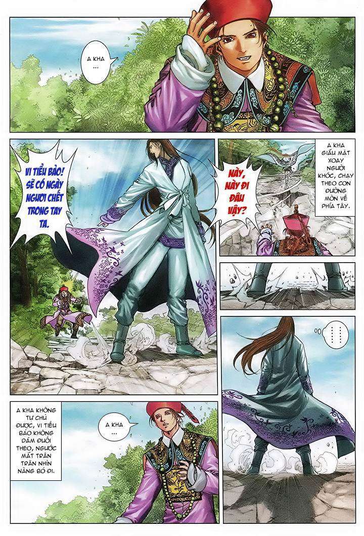 Lộc Đỉnh Kí Chapter 60 - Trang 2