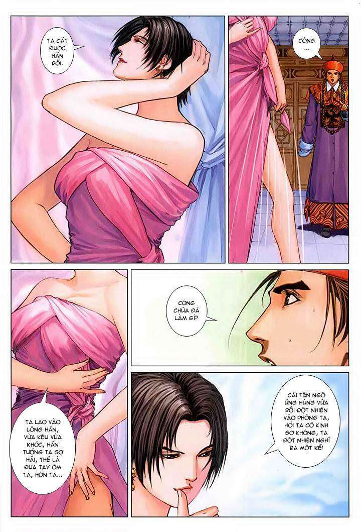 Lộc Đỉnh Kí Chapter 59 - Trang 2