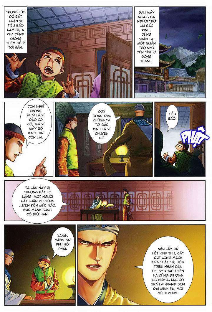 Lộc Đỉnh Kí Chapter 57 - Trang 2