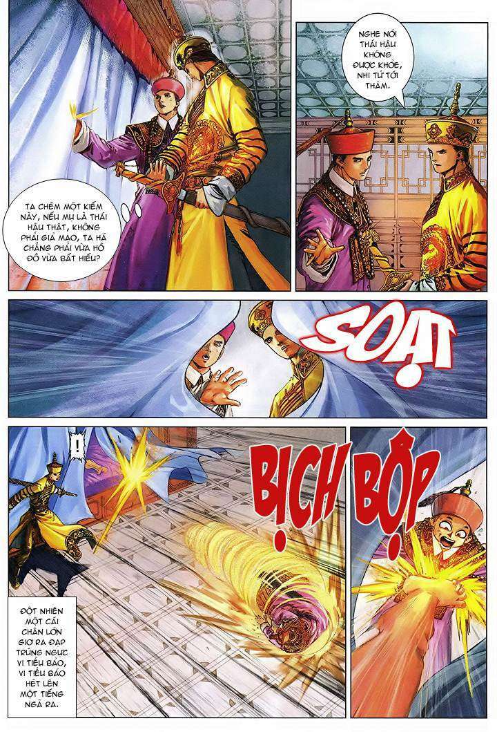 Lộc Đỉnh Kí Chapter 57 - Trang 2