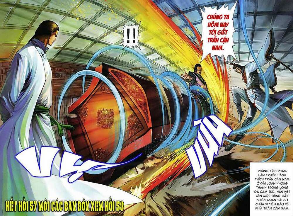 Lộc Đỉnh Kí Chapter 57 - Trang 2