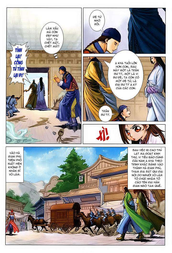 Lộc Đỉnh Kí Chapter 56 - Trang 2