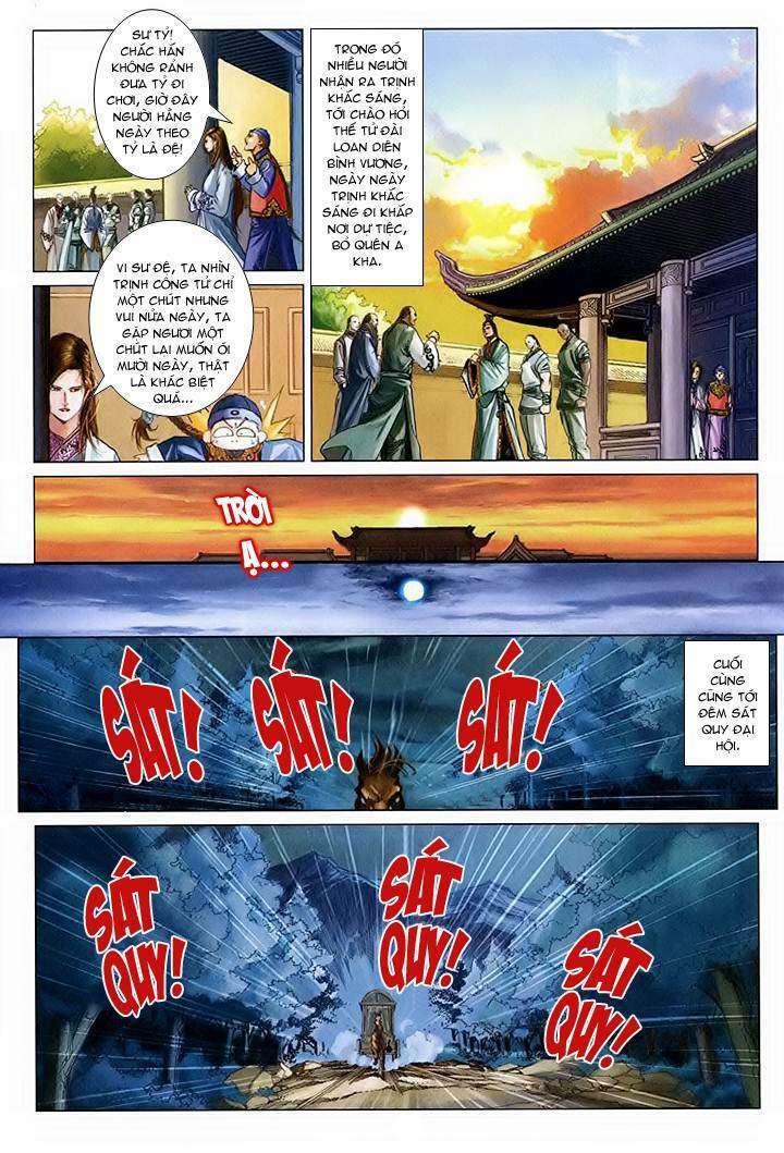 Lộc Đỉnh Kí Chapter 56 - Trang 2