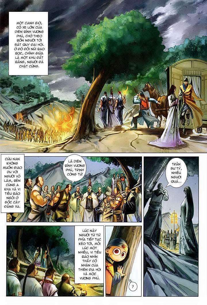 Lộc Đỉnh Kí Chapter 56 - Trang 2