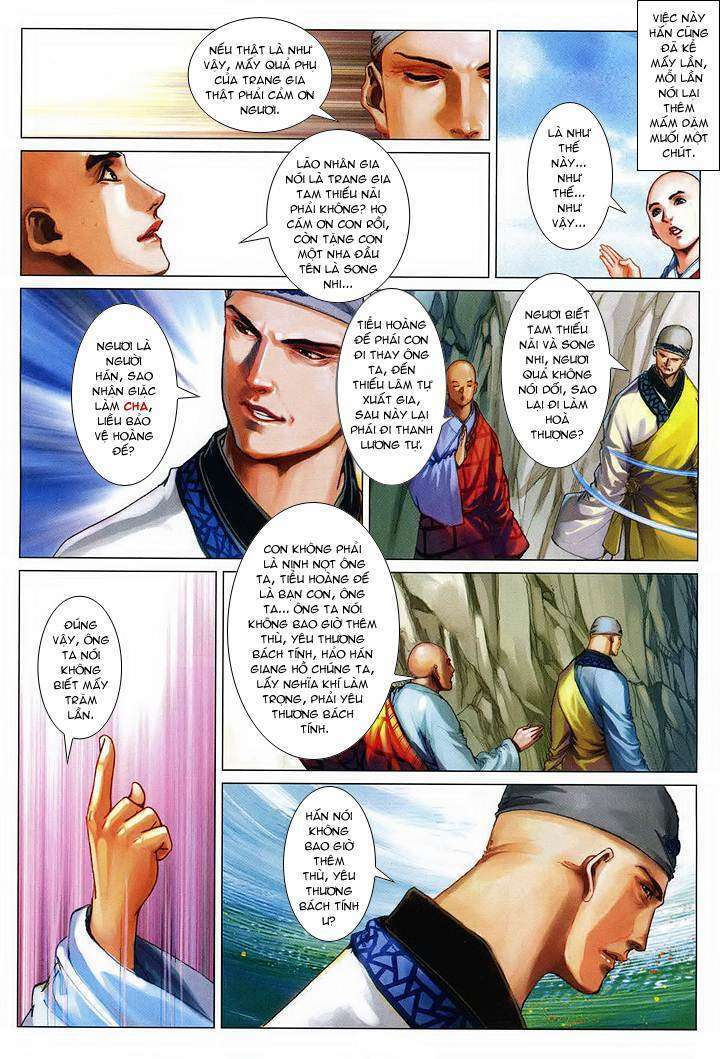 Lộc Đỉnh Kí Chapter 54 - Trang 2