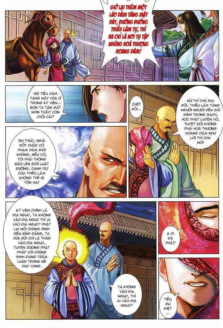 Lộc Đỉnh Kí Chapter 53 - Trang 2