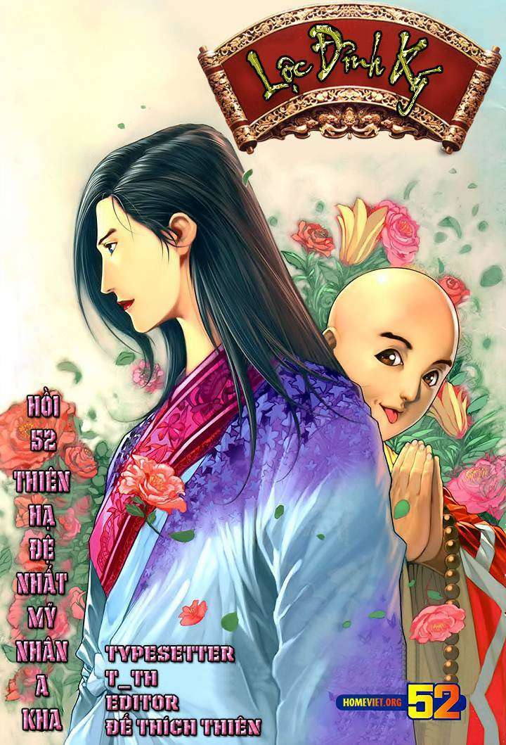 Lộc Đỉnh Kí Chapter 52 - Trang 2