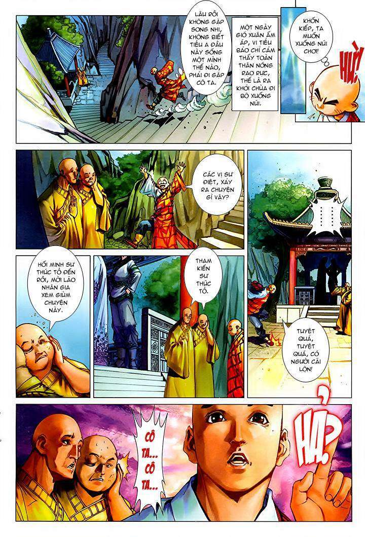 Lộc Đỉnh Kí Chapter 52 - Trang 2