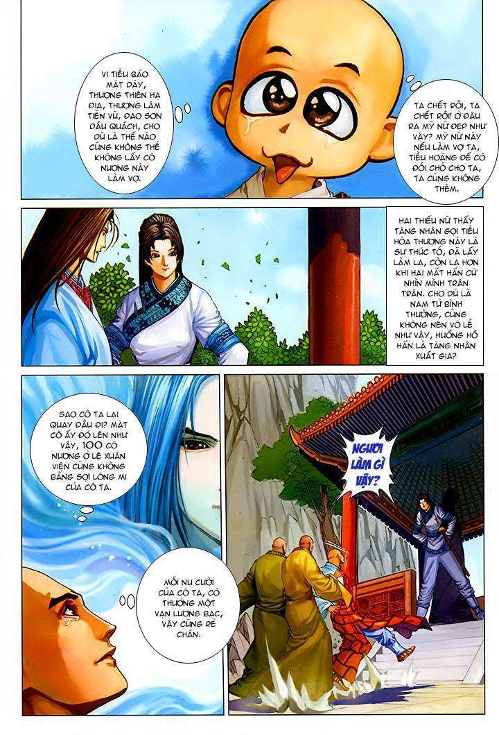 Lộc Đỉnh Kí Chapter 52 - Trang 2