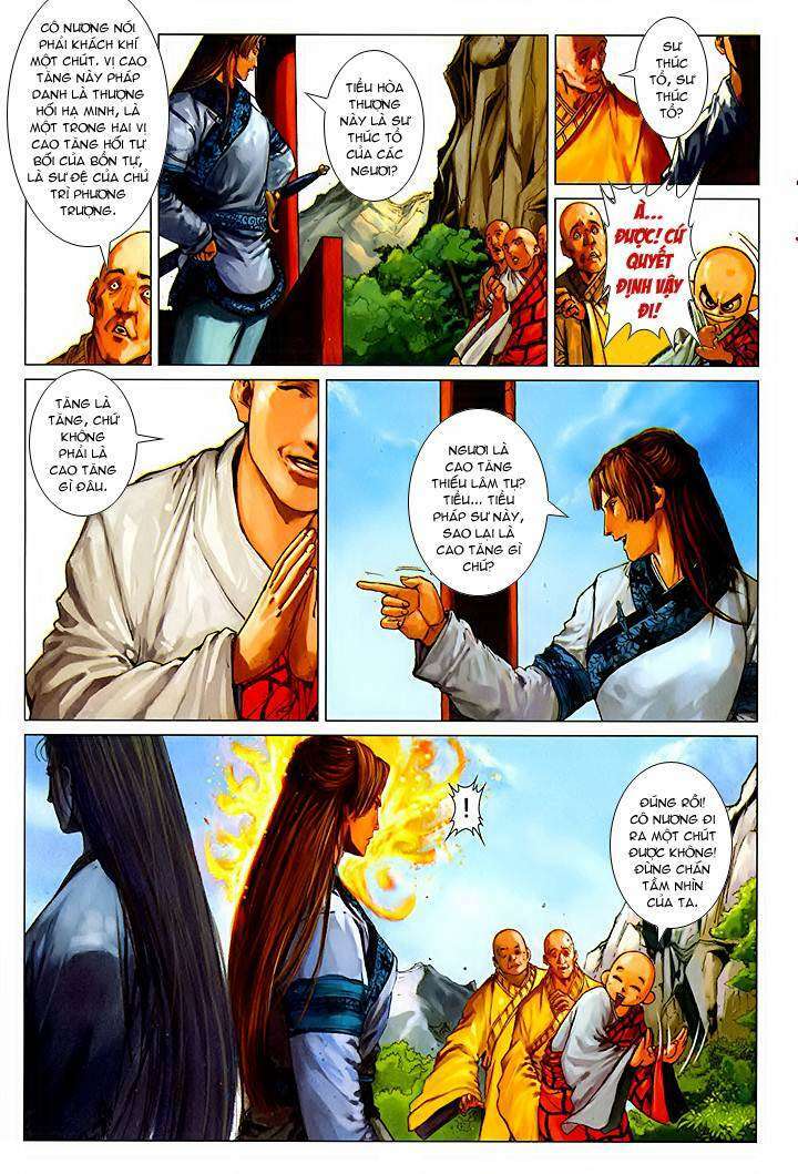 Lộc Đỉnh Kí Chapter 52 - Trang 2