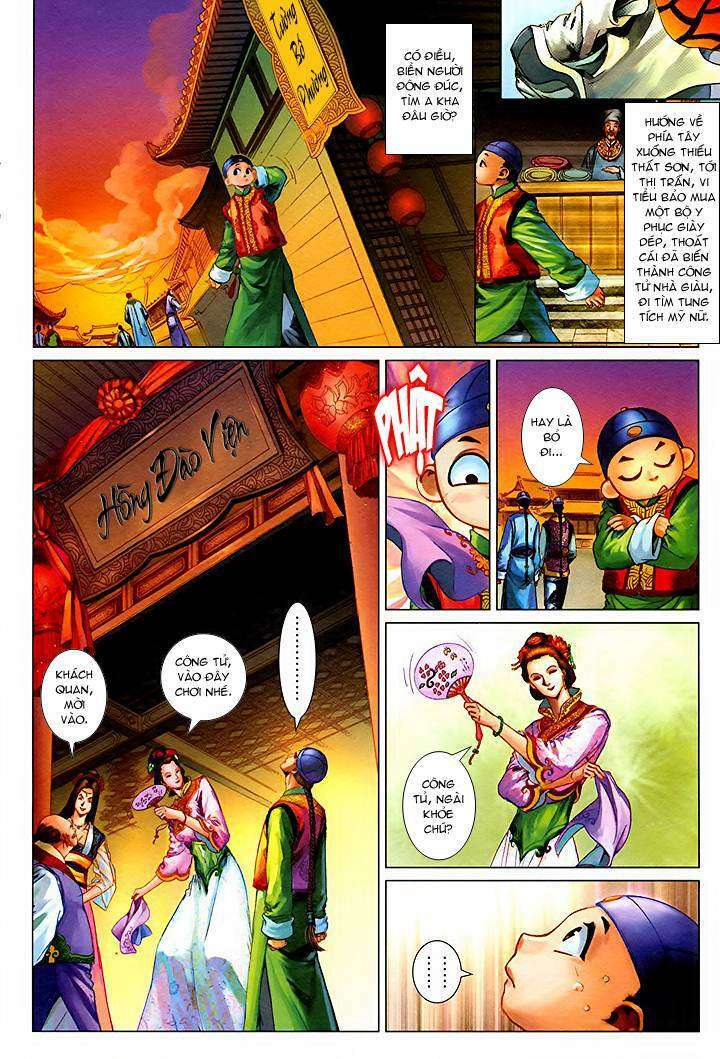 Lộc Đỉnh Kí Chapter 52 - Trang 2