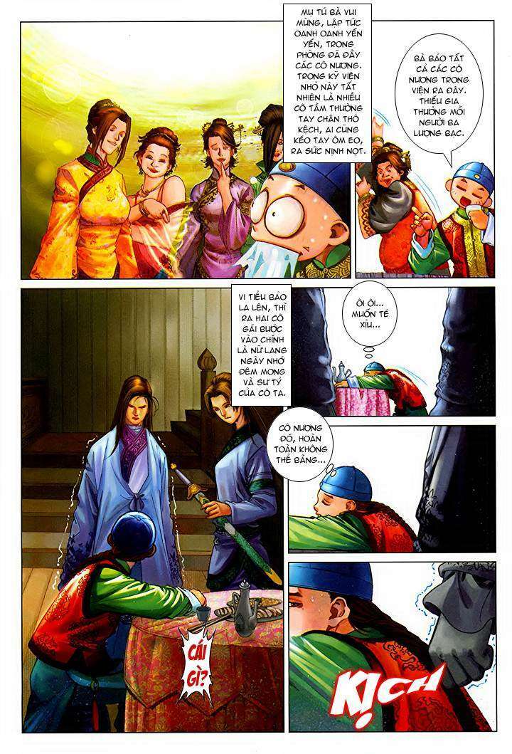 Lộc Đỉnh Kí Chapter 52 - Trang 2