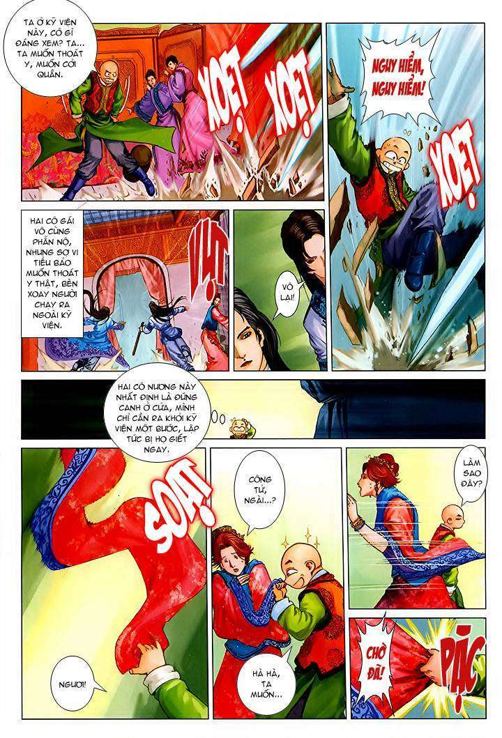 Lộc Đỉnh Kí Chapter 52 - Trang 2