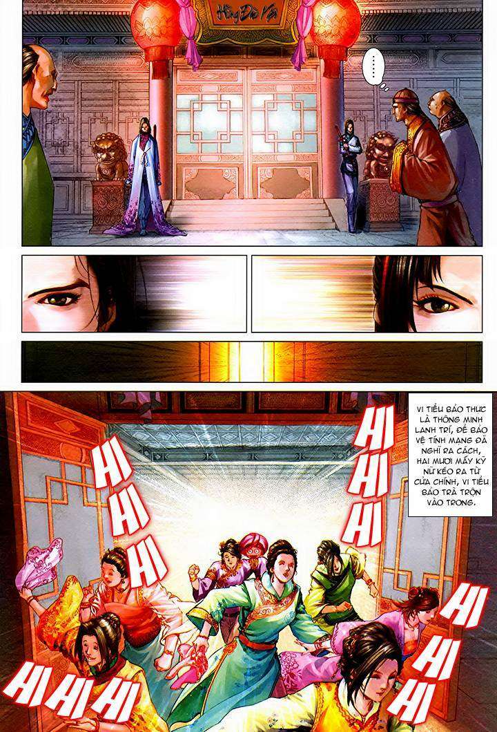 Lộc Đỉnh Kí Chapter 52 - Trang 2