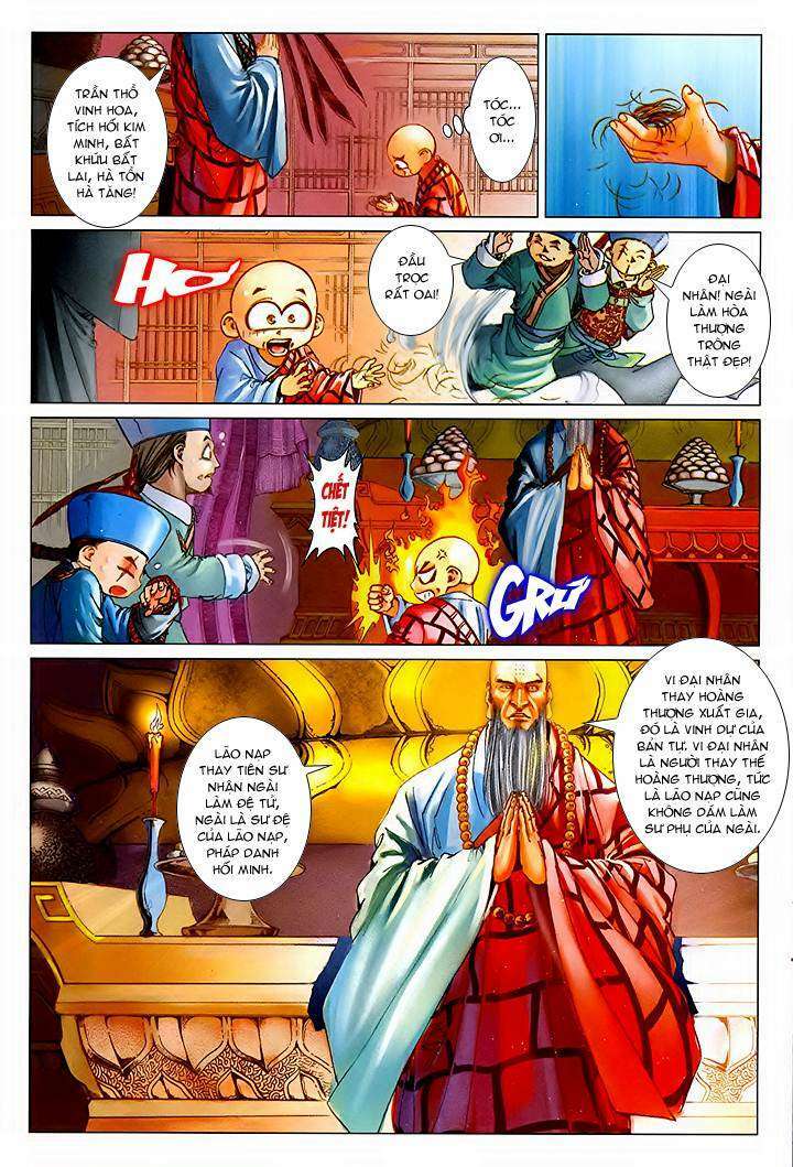 Lộc Đỉnh Kí Chapter 52 - Trang 2