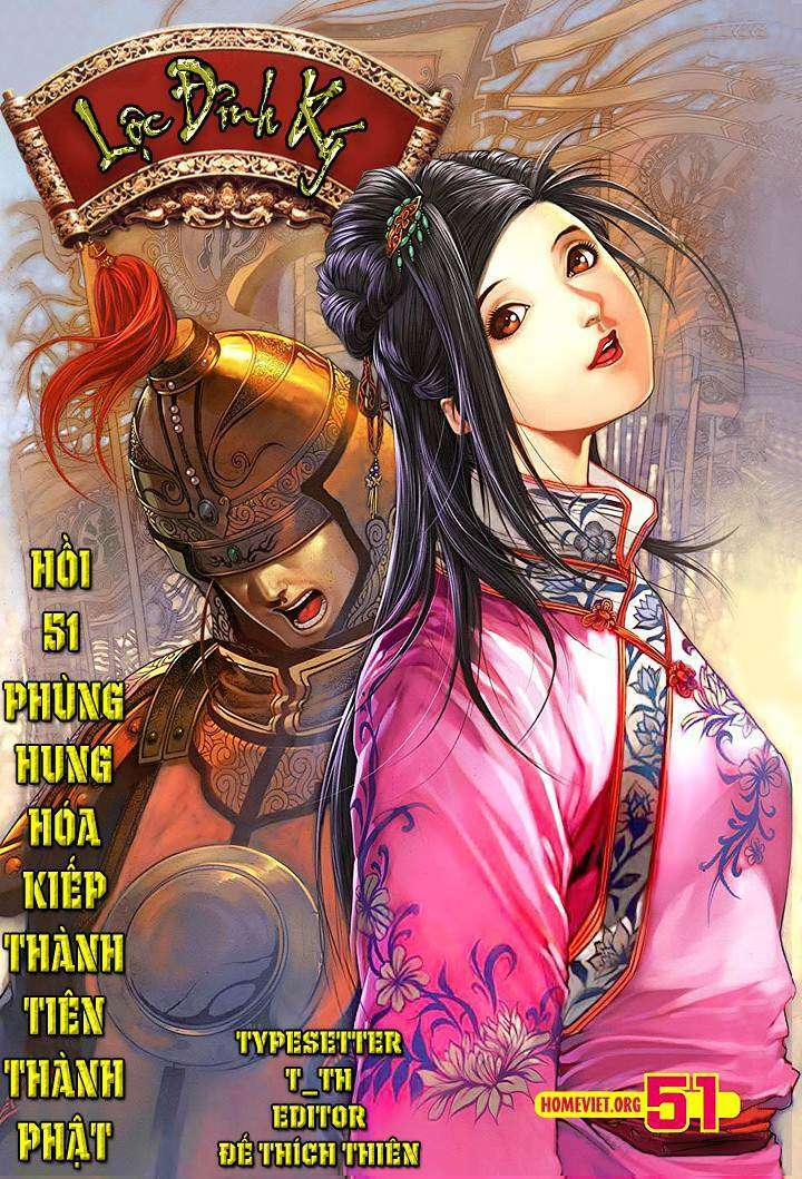 Lộc Đỉnh Kí Chapter 51 - Trang 2