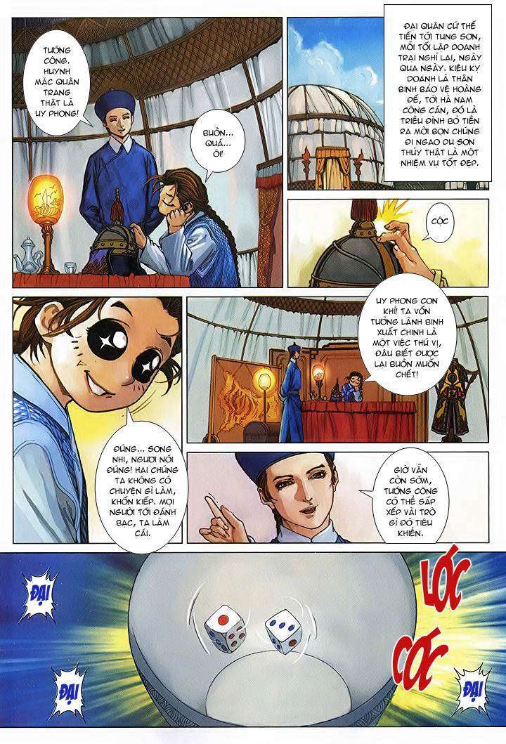 Lộc Đỉnh Kí Chapter 51 - Trang 2