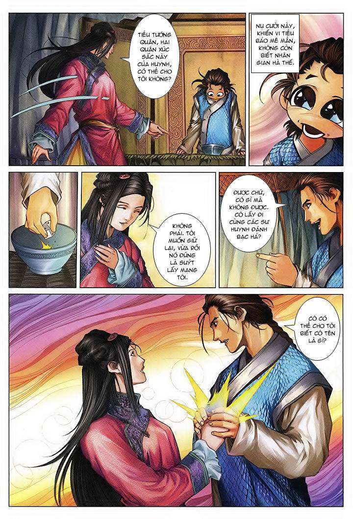 Lộc Đỉnh Kí Chapter 51 - Trang 2