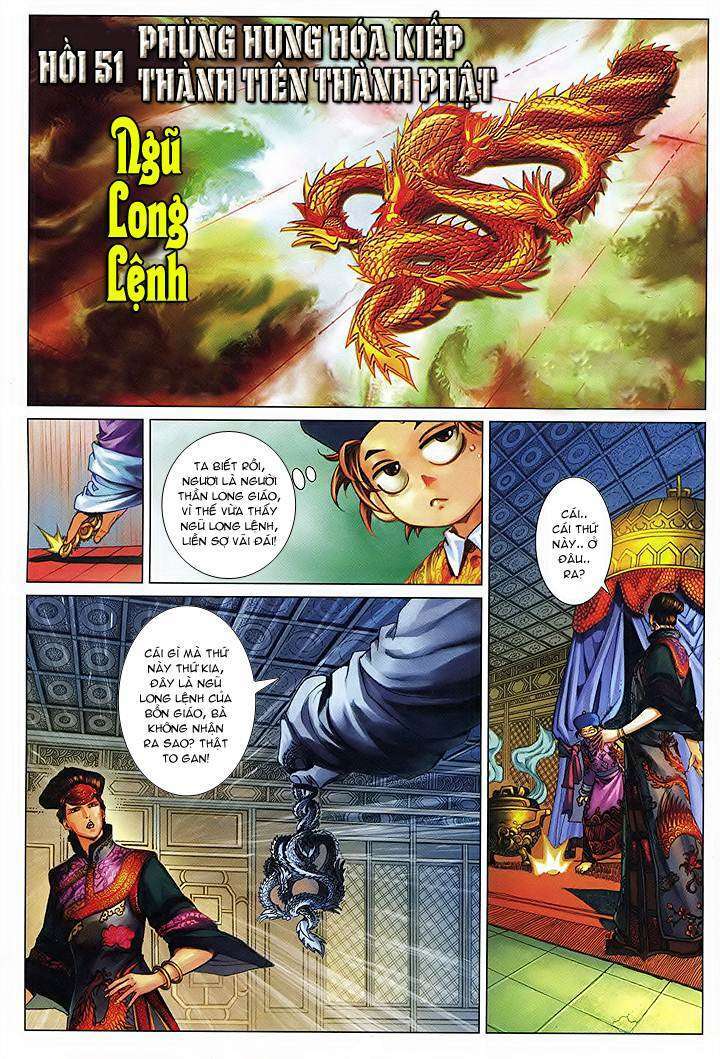 Lộc Đỉnh Kí Chapter 51 - Trang 2