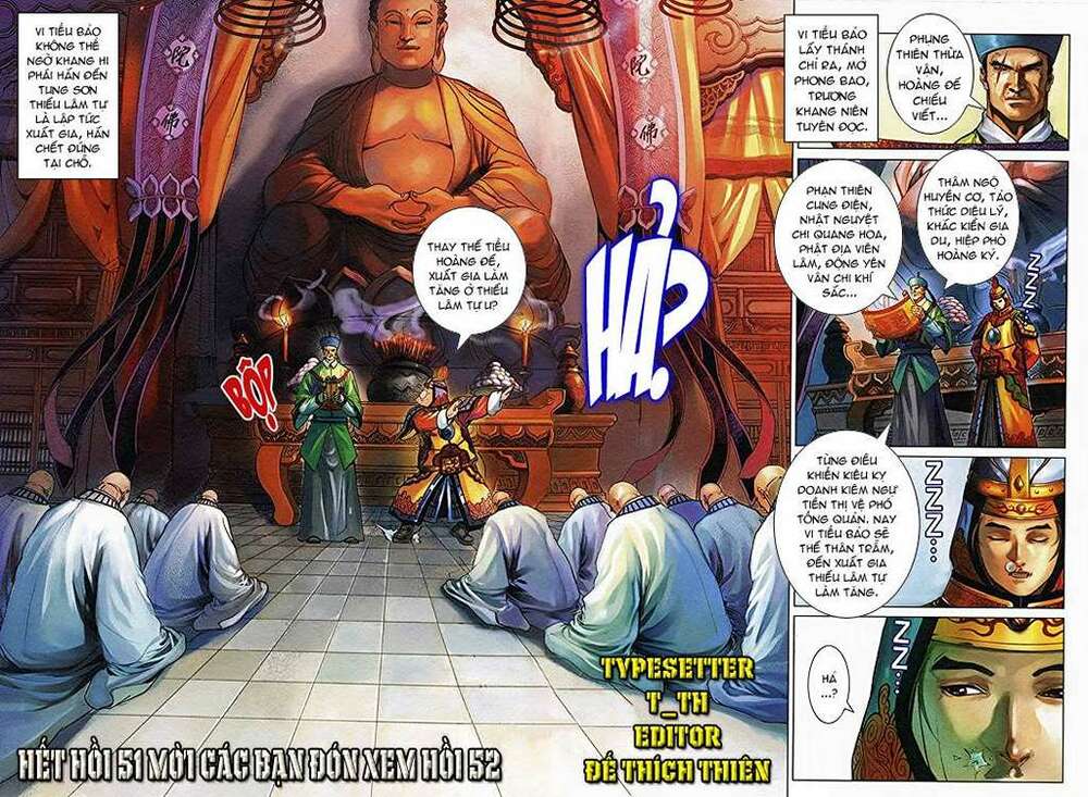 Lộc Đỉnh Kí Chapter 51 - Trang 2