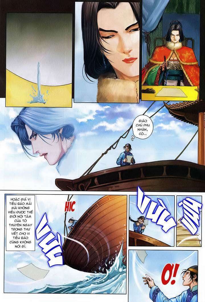 Lộc Đỉnh Kí Chapter 49 - Trang 2