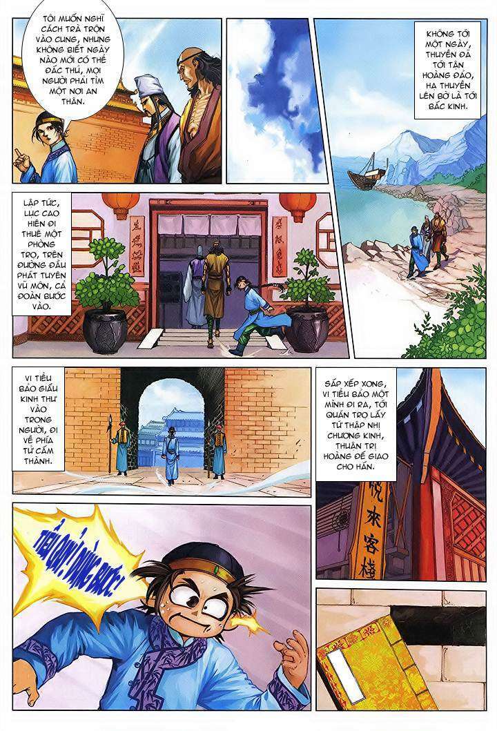 Lộc Đỉnh Kí Chapter 49 - Trang 2