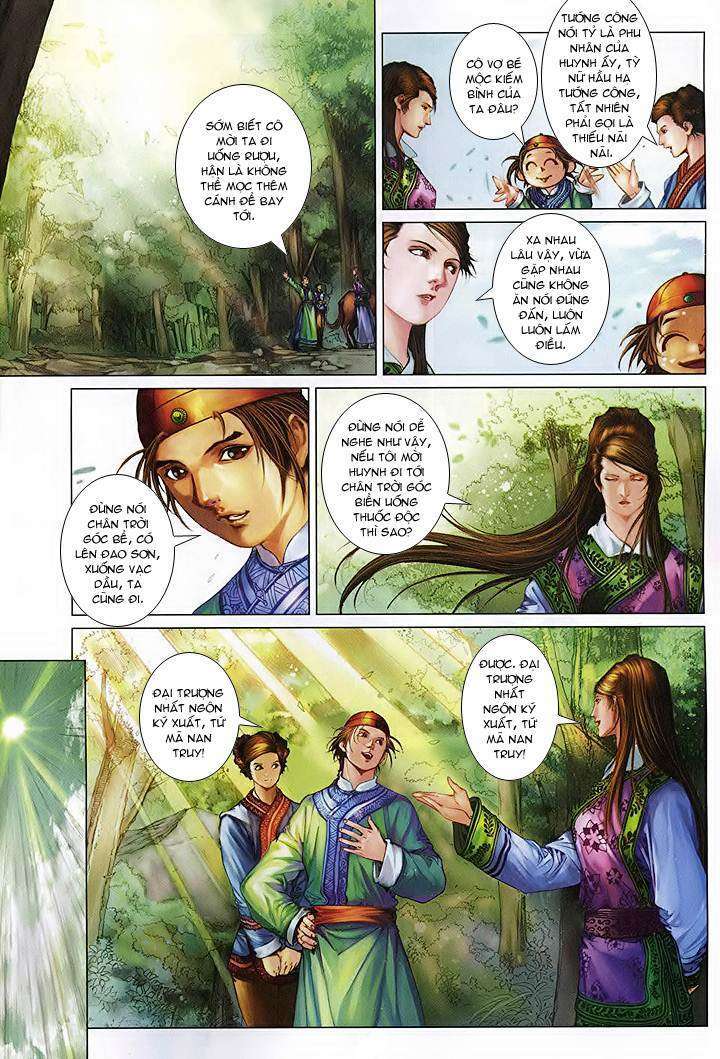 Lộc Đỉnh Kí Chapter 45 - Trang 2