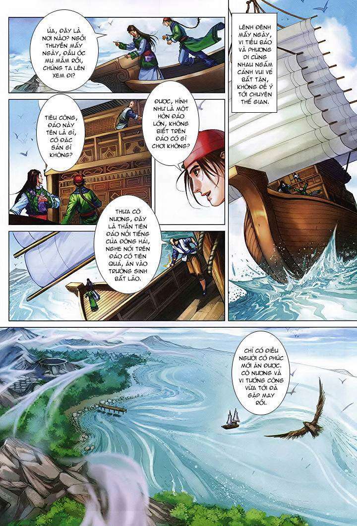 Lộc Đỉnh Kí Chapter 45 - Trang 2