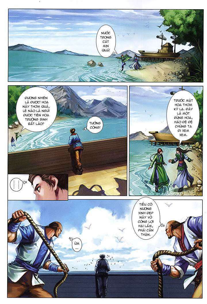 Lộc Đỉnh Kí Chapter 45 - Trang 2