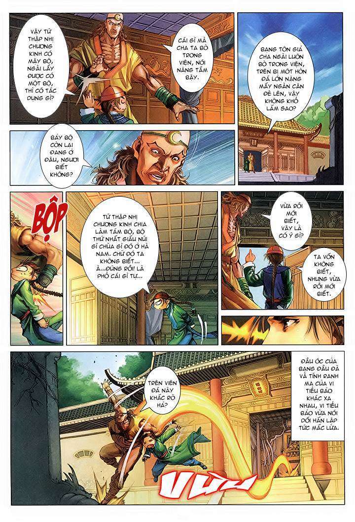 Lộc Đỉnh Kí Chapter 44 - Trang 2