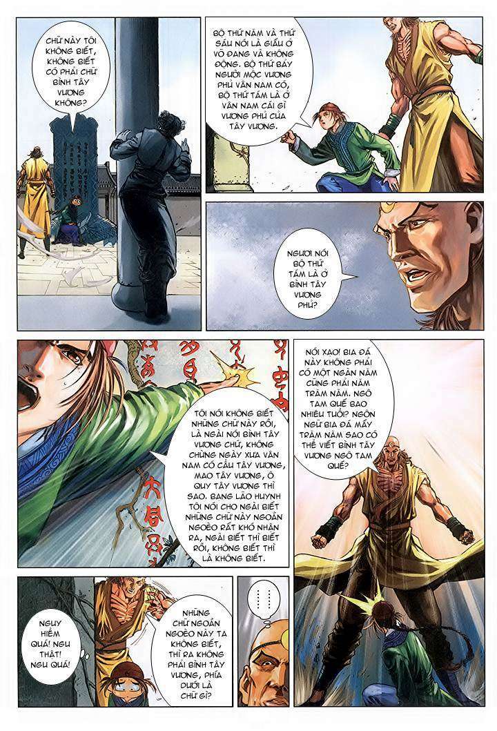 Lộc Đỉnh Kí Chapter 44 - Trang 2