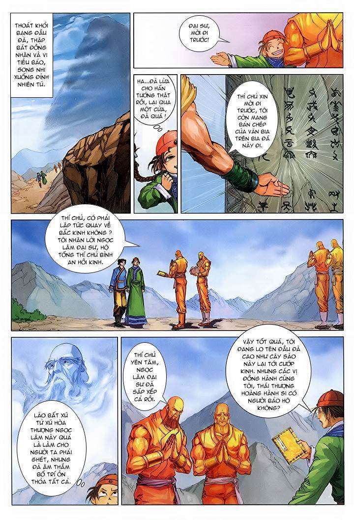 Lộc Đỉnh Kí Chapter 44 - Trang 2