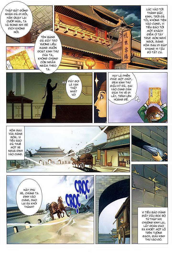 Lộc Đỉnh Kí Chapter 44 - Trang 2