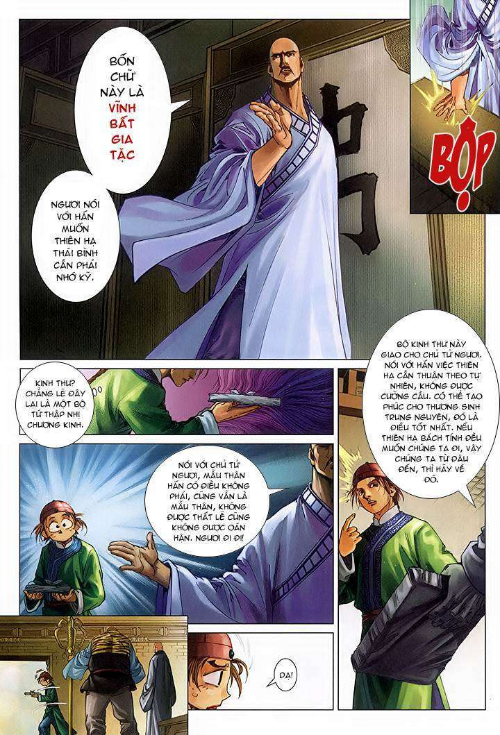 Lộc Đỉnh Kí Chapter 43 - Trang 2