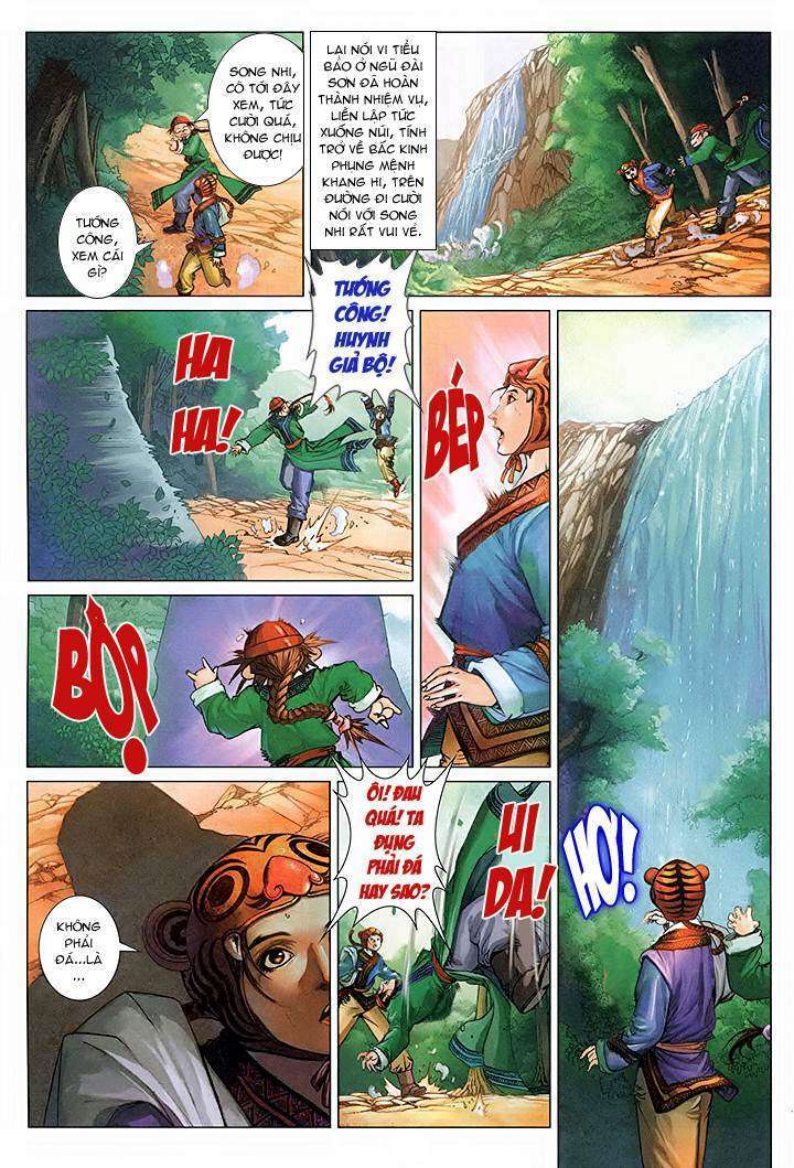 Lộc Đỉnh Kí Chapter 43 - Trang 2