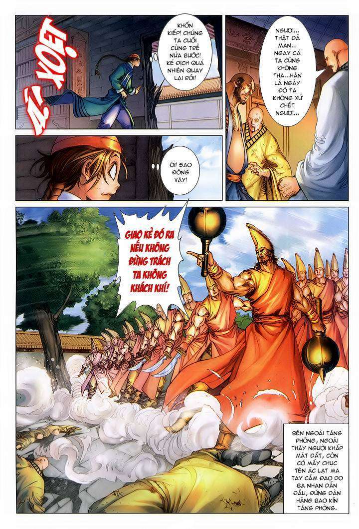 Lộc Đỉnh Kí Chapter 43 - Trang 2