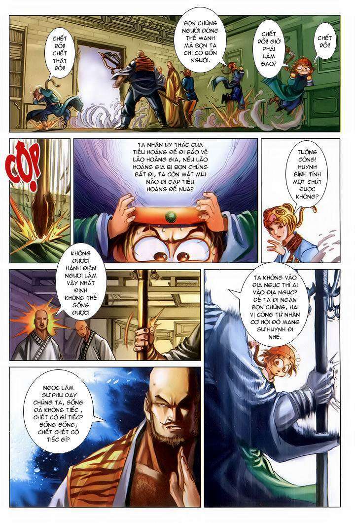 Lộc Đỉnh Kí Chapter 43 - Trang 2