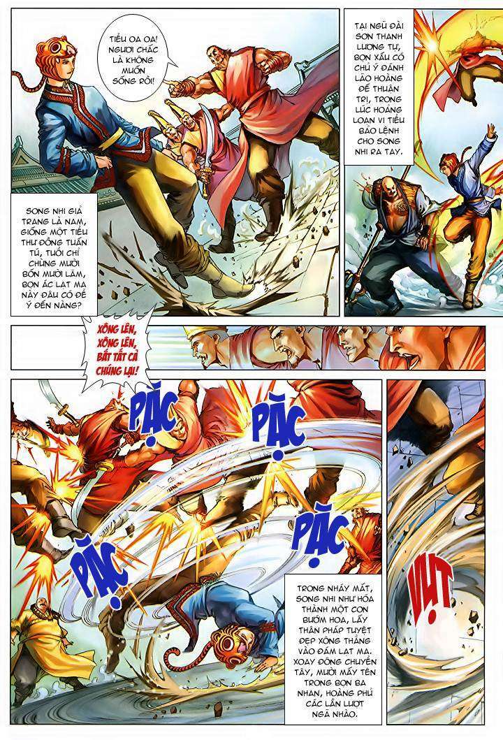 Lộc Đỉnh Kí Chapter 42 - Trang 2