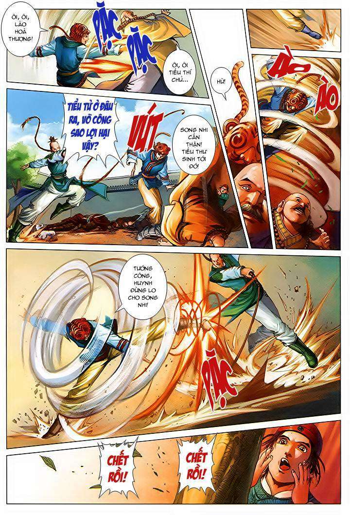 Lộc Đỉnh Kí Chapter 42 - Trang 2