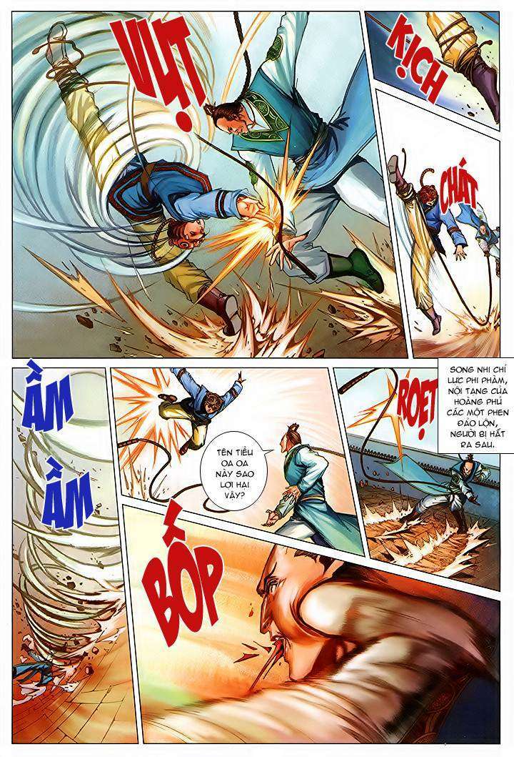 Lộc Đỉnh Kí Chapter 42 - Trang 2