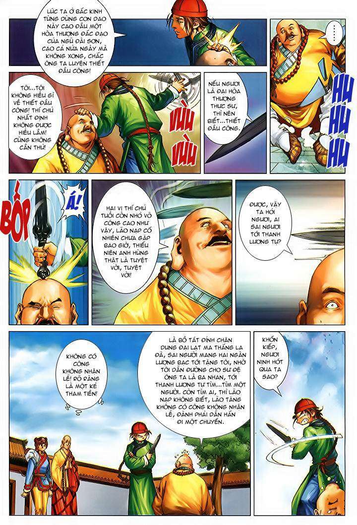 Lộc Đỉnh Kí Chapter 42 - Trang 2