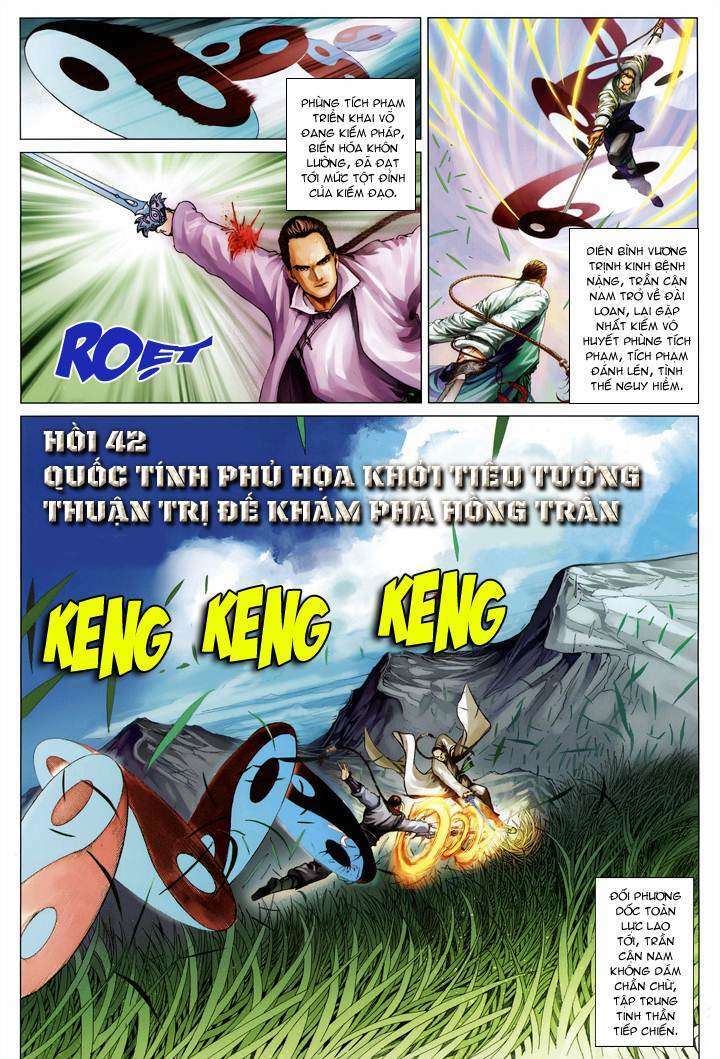 Lộc Đỉnh Kí Chapter 42 - Trang 2