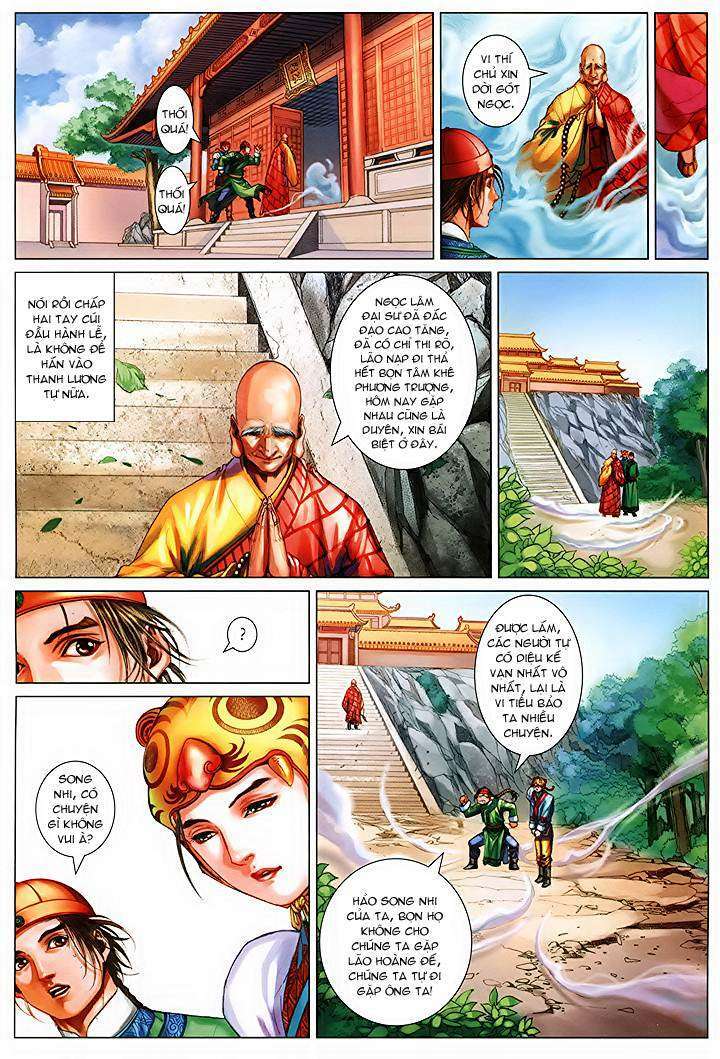 Lộc Đỉnh Kí Chapter 42 - Trang 2