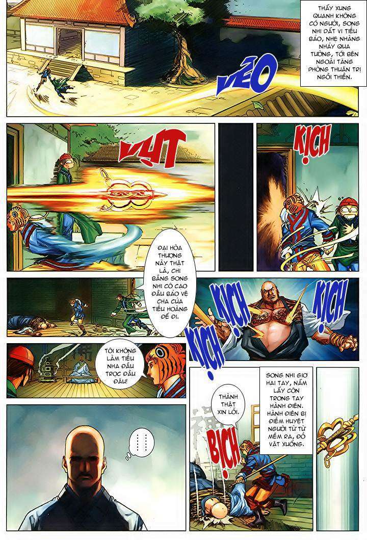 Lộc Đỉnh Kí Chapter 42 - Trang 2