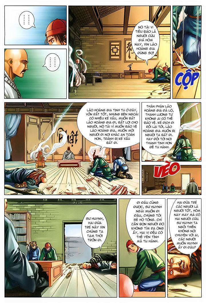 Lộc Đỉnh Kí Chapter 42 - Trang 2