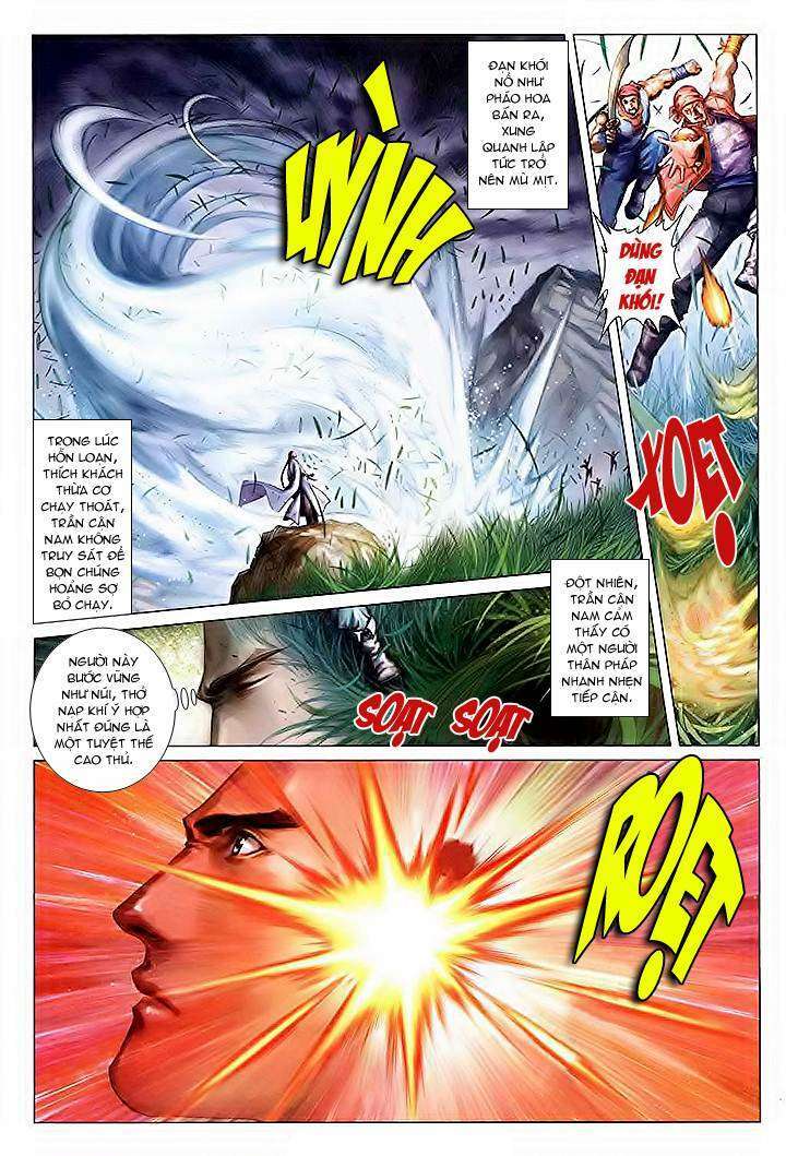 Lộc Đỉnh Kí Chapter 41 - Trang 2