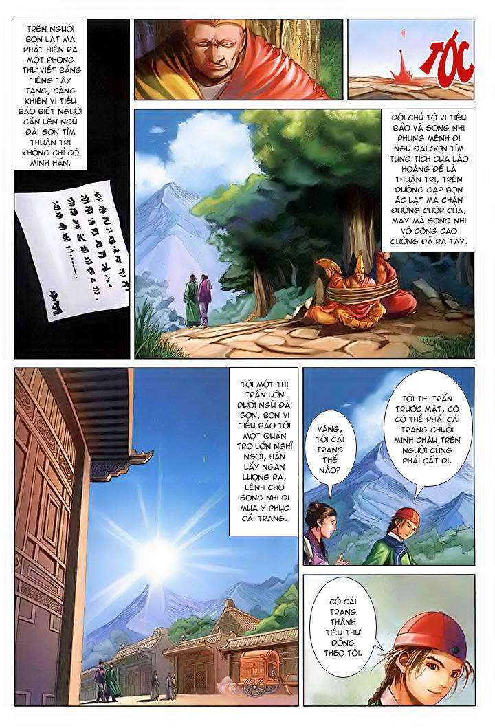 Lộc Đỉnh Kí Chapter 41 - Trang 2